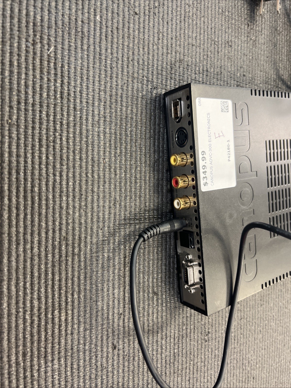 CANOPUS ADVC-300 ADVANCED DV CONVERTER