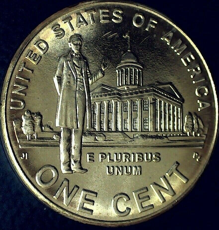 2009-P and D Lincoln Bicentennial Cent Set - Professional Life in Illinois