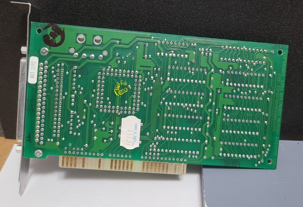 NEC tape controller Jumperless