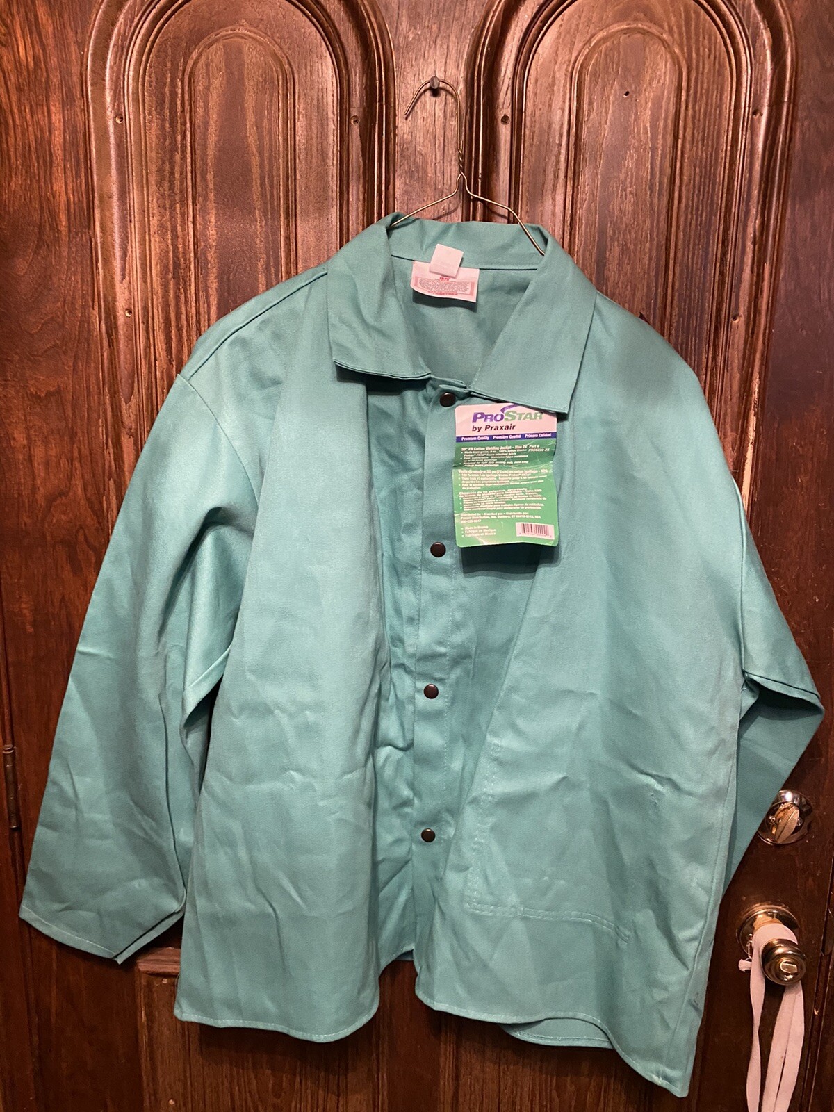 New !! Prostar 30" FR Cotton Welding Jacket Size 2X #PRS62302XL
