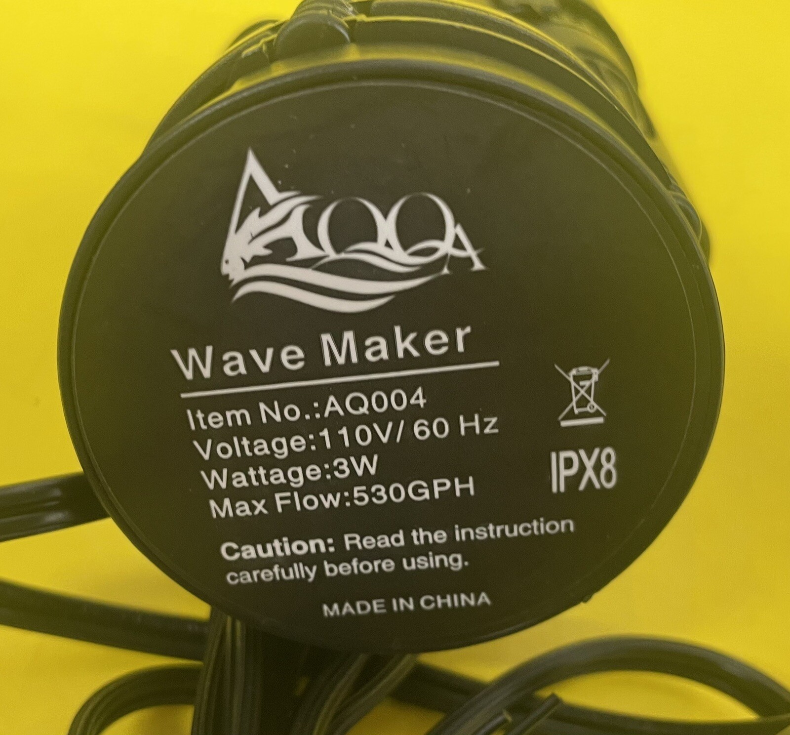 aqqa wave maker Model AQ004