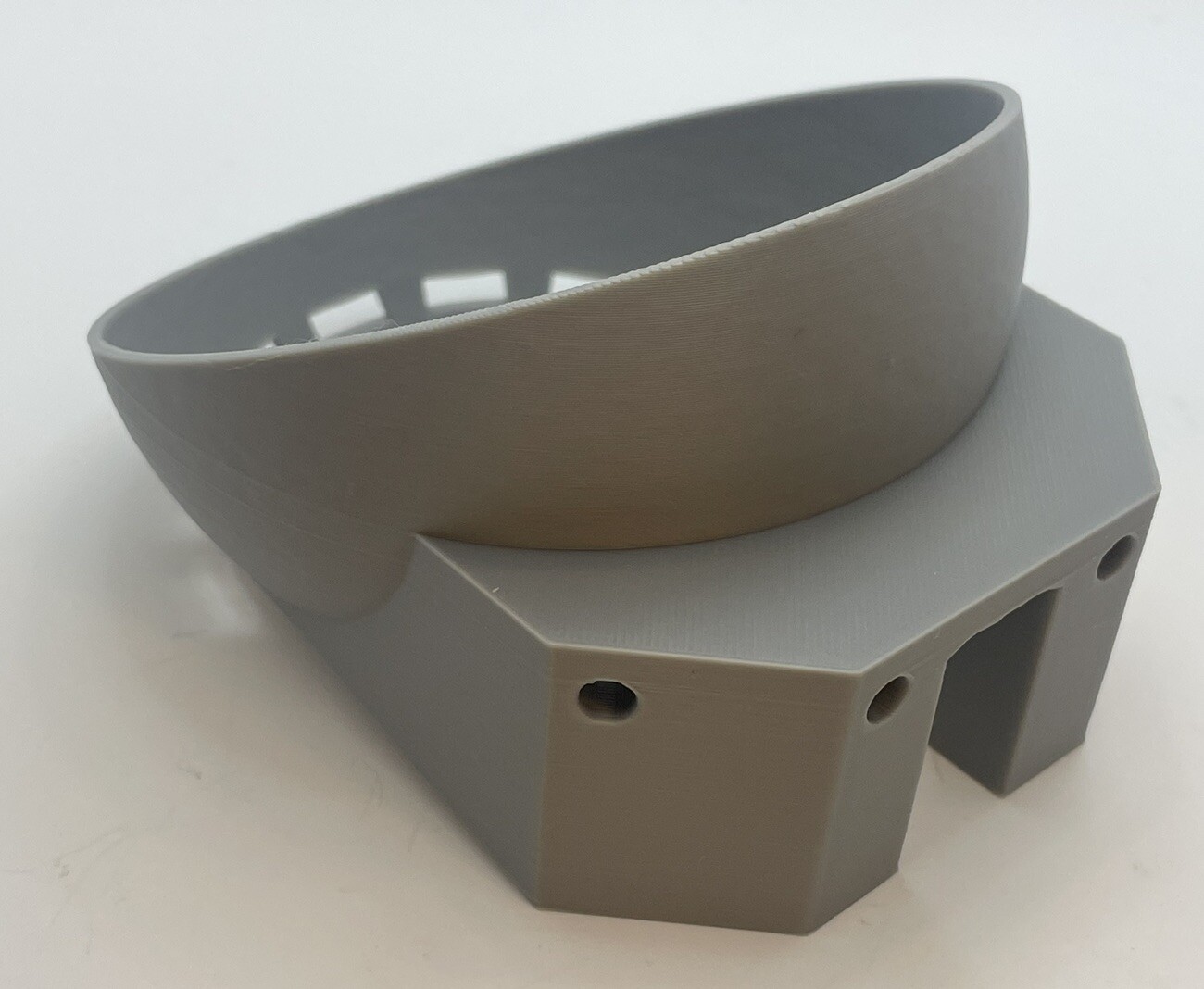 Echo Dot 4/5 Wall & Corner Mount Bracket Holder Accessory GRAY!!