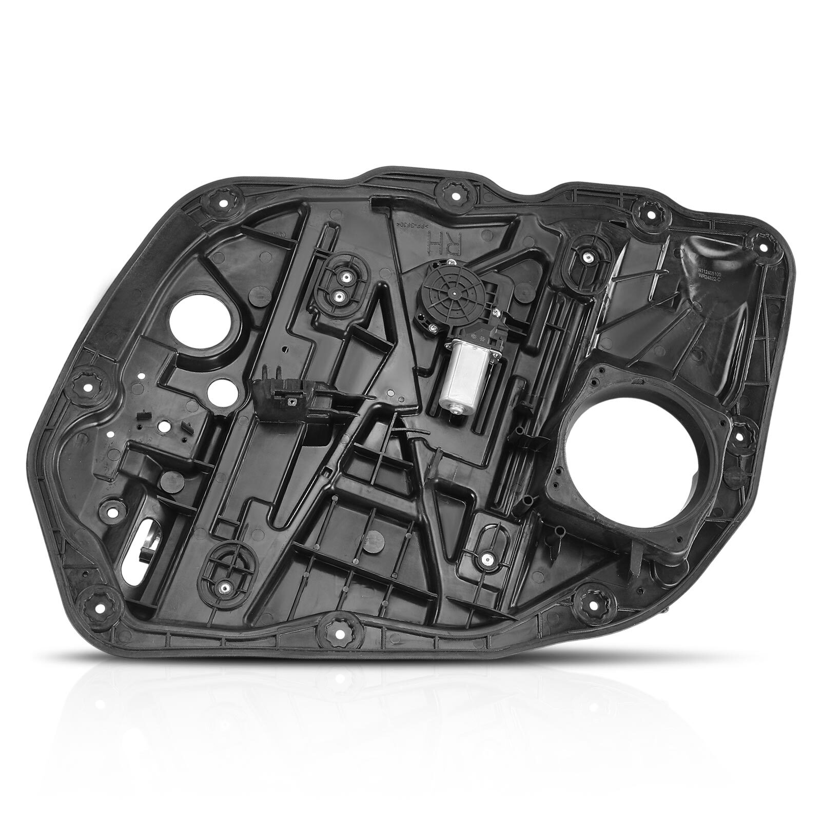 Front Passenger Power Window Regulator w/ Motor & Panel for Kia Optima 2011-2013