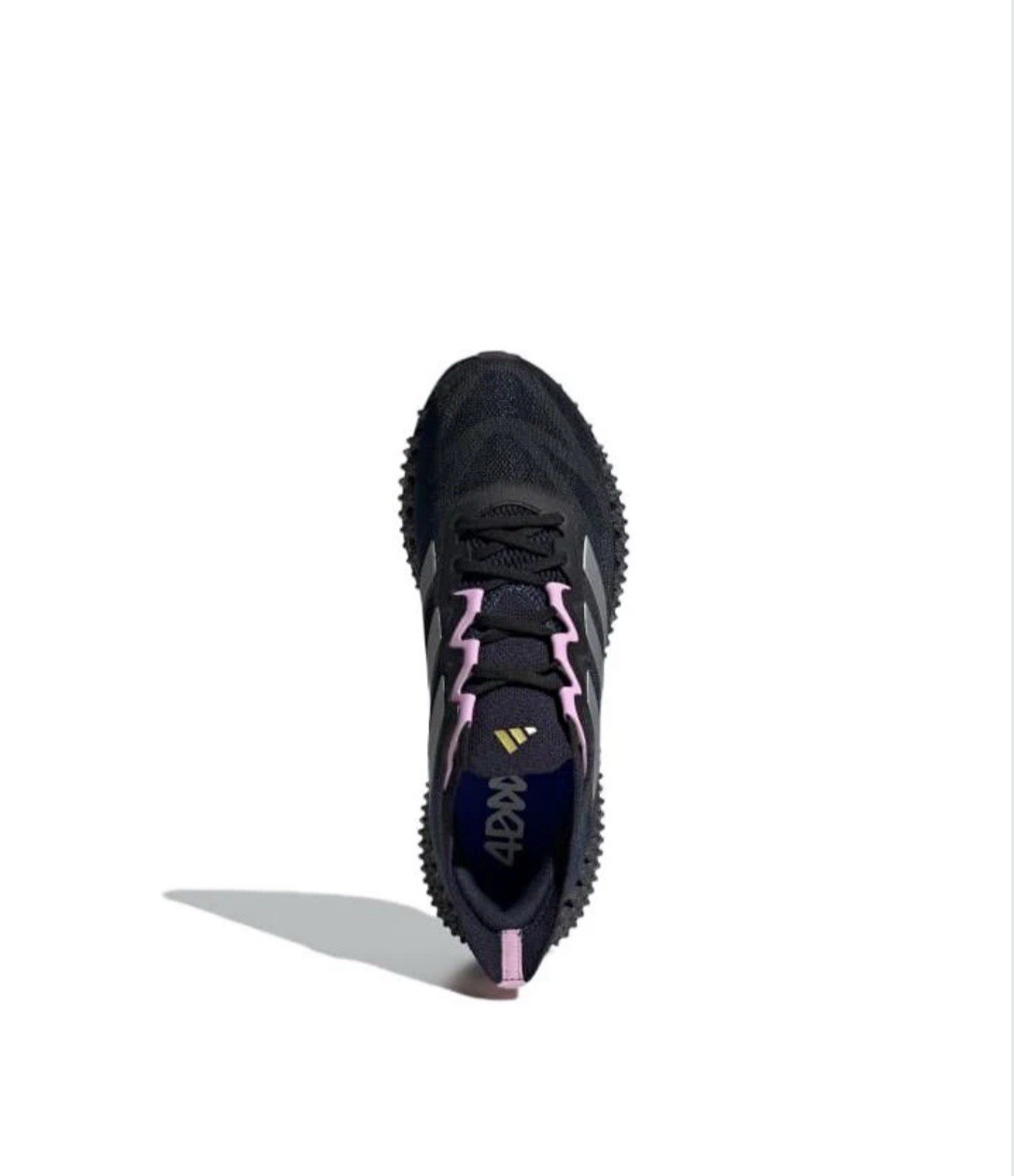 Women's Size 7.5 Adidas 4DFWD Core Black Midnight Blue Silver Shoes ID3501