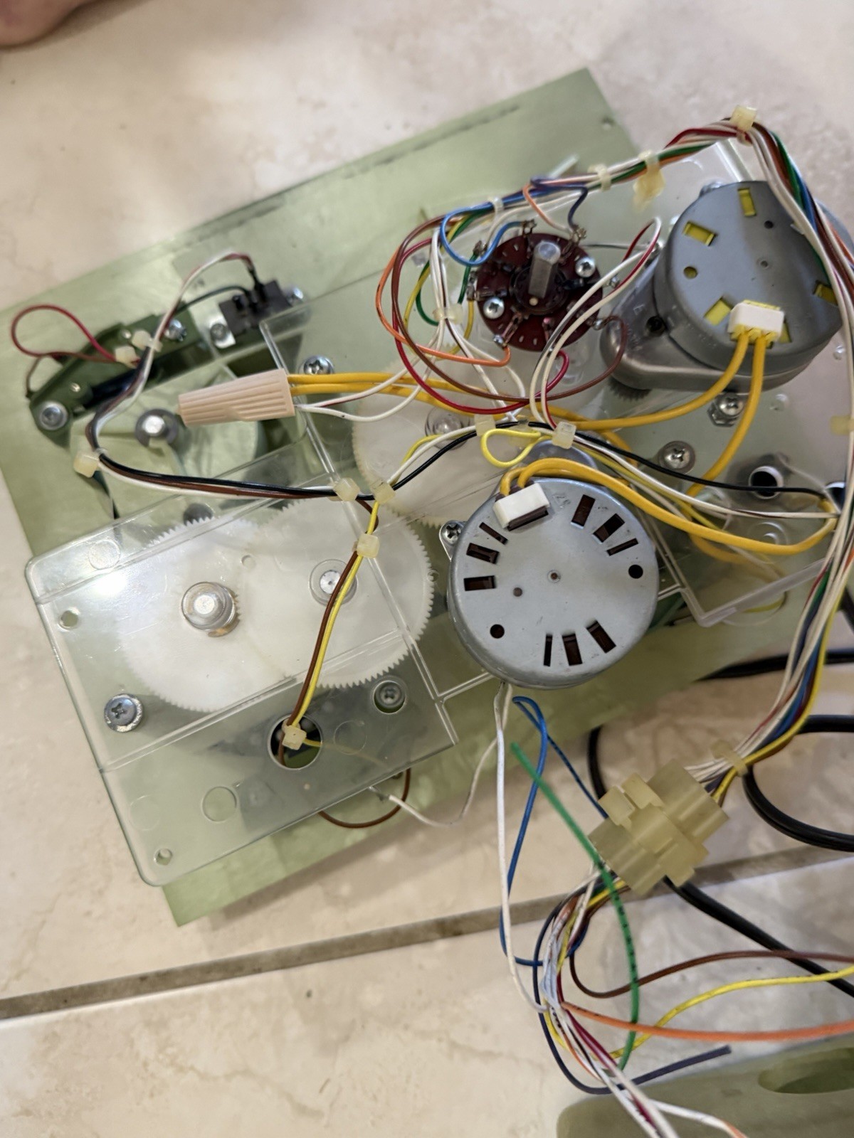 Rainbird RC7I Controller Untested No Power Cord