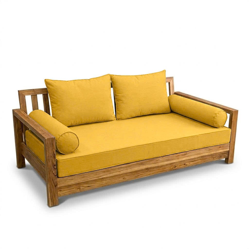 COVER ONLY STYLE 1 Mattress Pillow Daybed Porch Swing Pipe Trim Crib AD108
