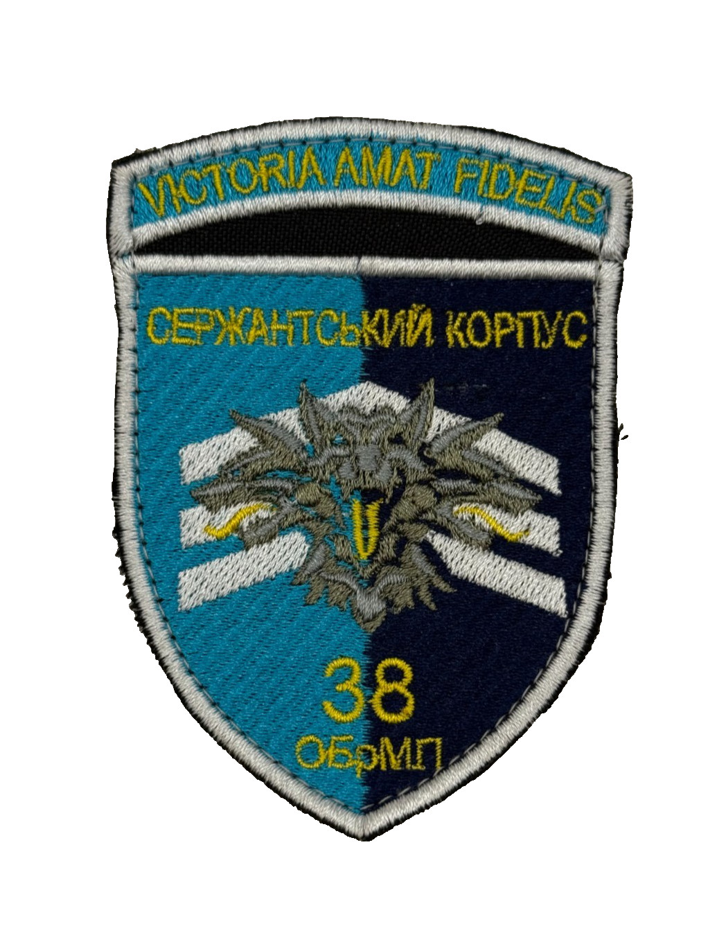 Ukraine Military Patch NCO Corps 38th Marine Brigade Navy Marine Corps AFU