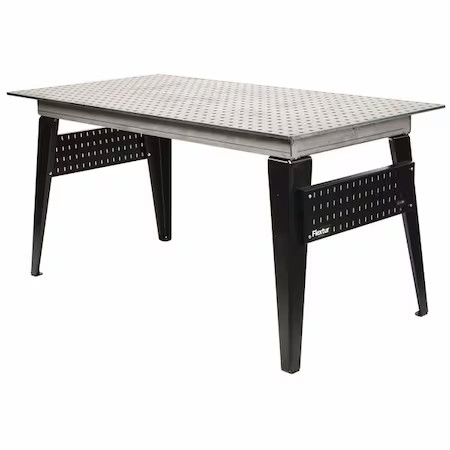 Flextur 78909265 Welding Table, 36" D, 35" H, 72" W, Metal