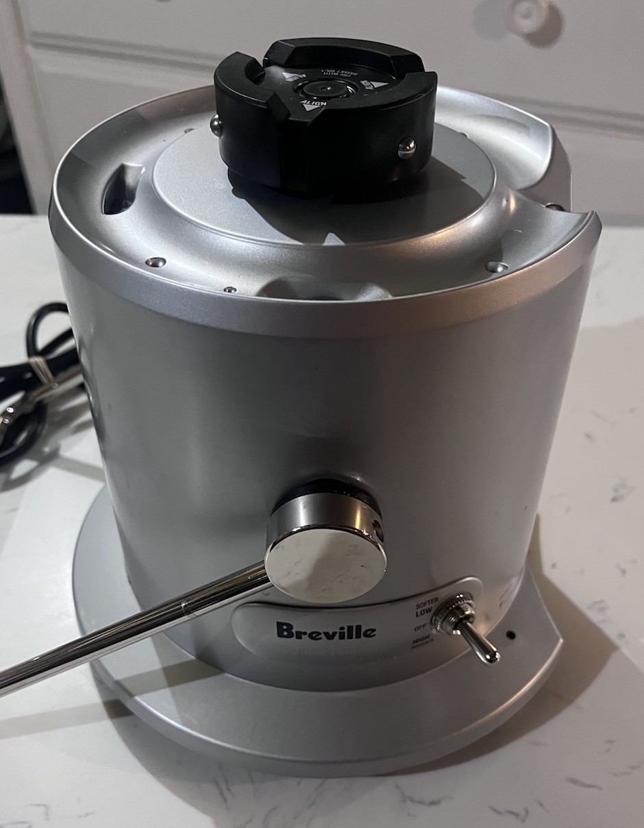 Breville Juice Fountain Replacement Motor Base Juicer Part JE98XL Tested