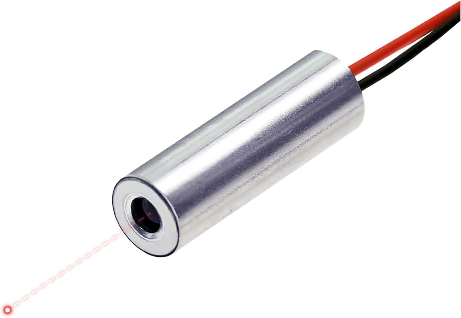 Compact Red Dot Laser Module Class 3R - Energy Efficient, Indoor Optimization