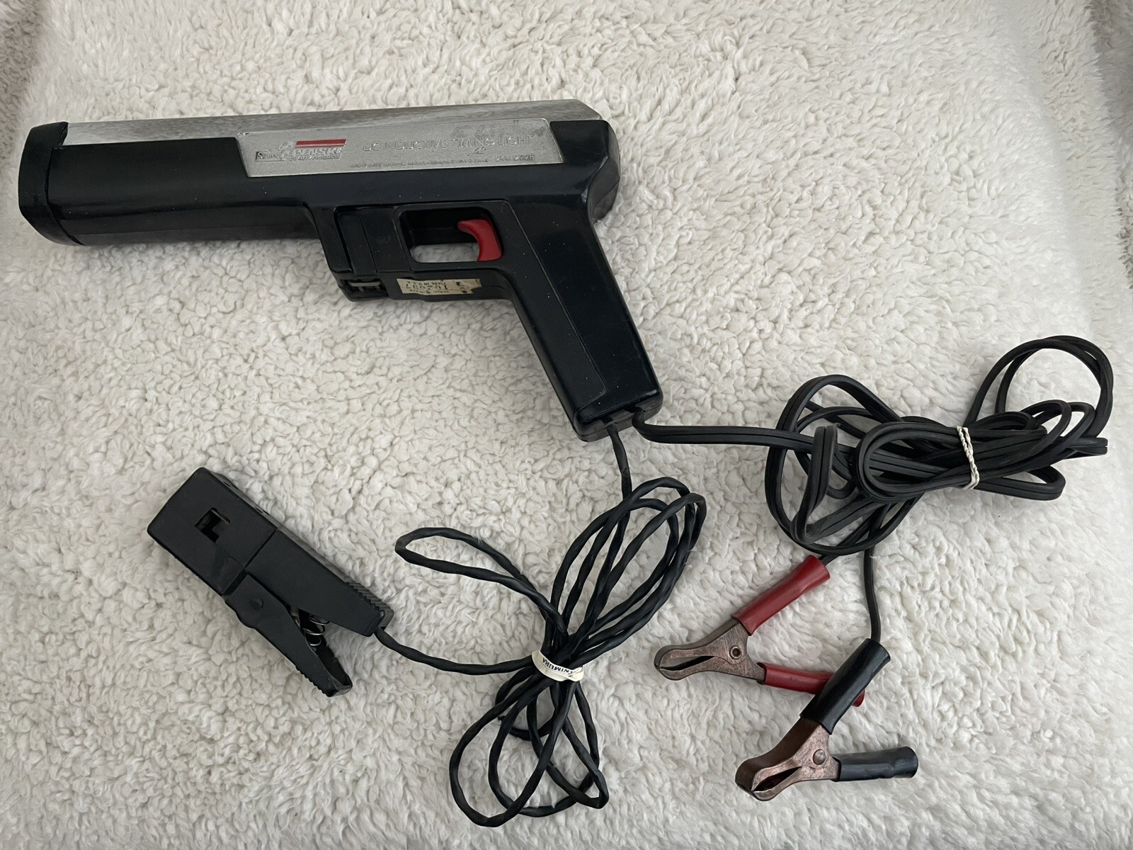 Sears Penske DC Inductive Timing Light - Model 244.2128