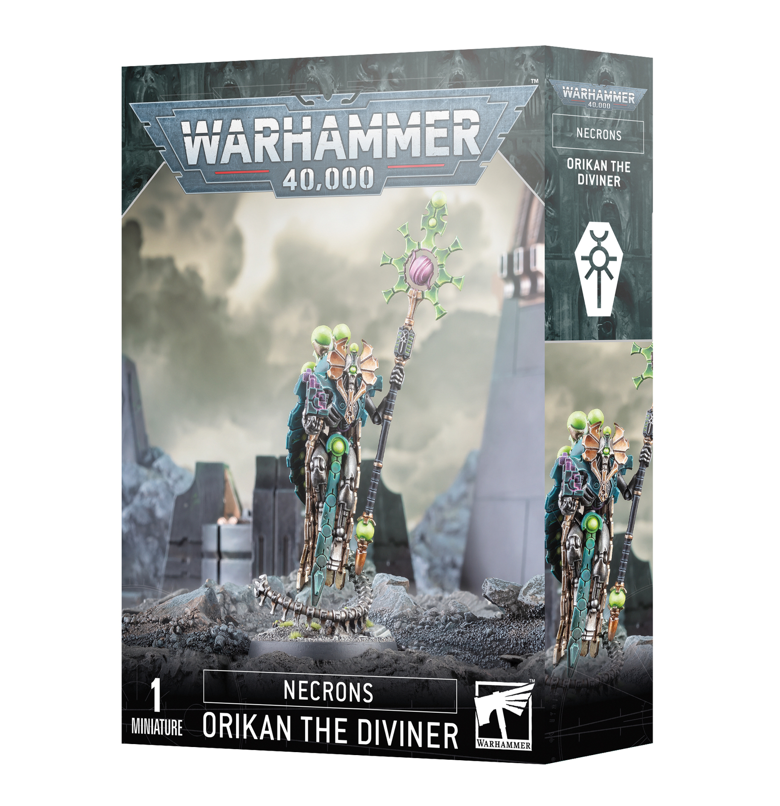 Necrons: Orikan the Diviner Warhammer 40K NIB