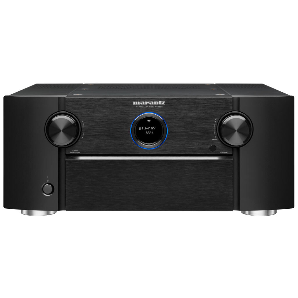 Marantz AV8805A 13.2Ch 8K UHD PreAmplifier with HEOS Built-in and Voice Control