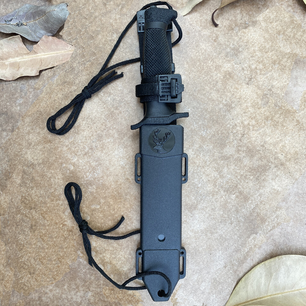 12" Falcon Survival Hunting Tactical Fixed Blade