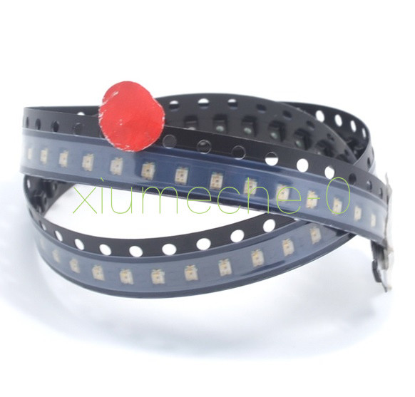500PCS Super Bright RED Color 0805 SMD SMT LED