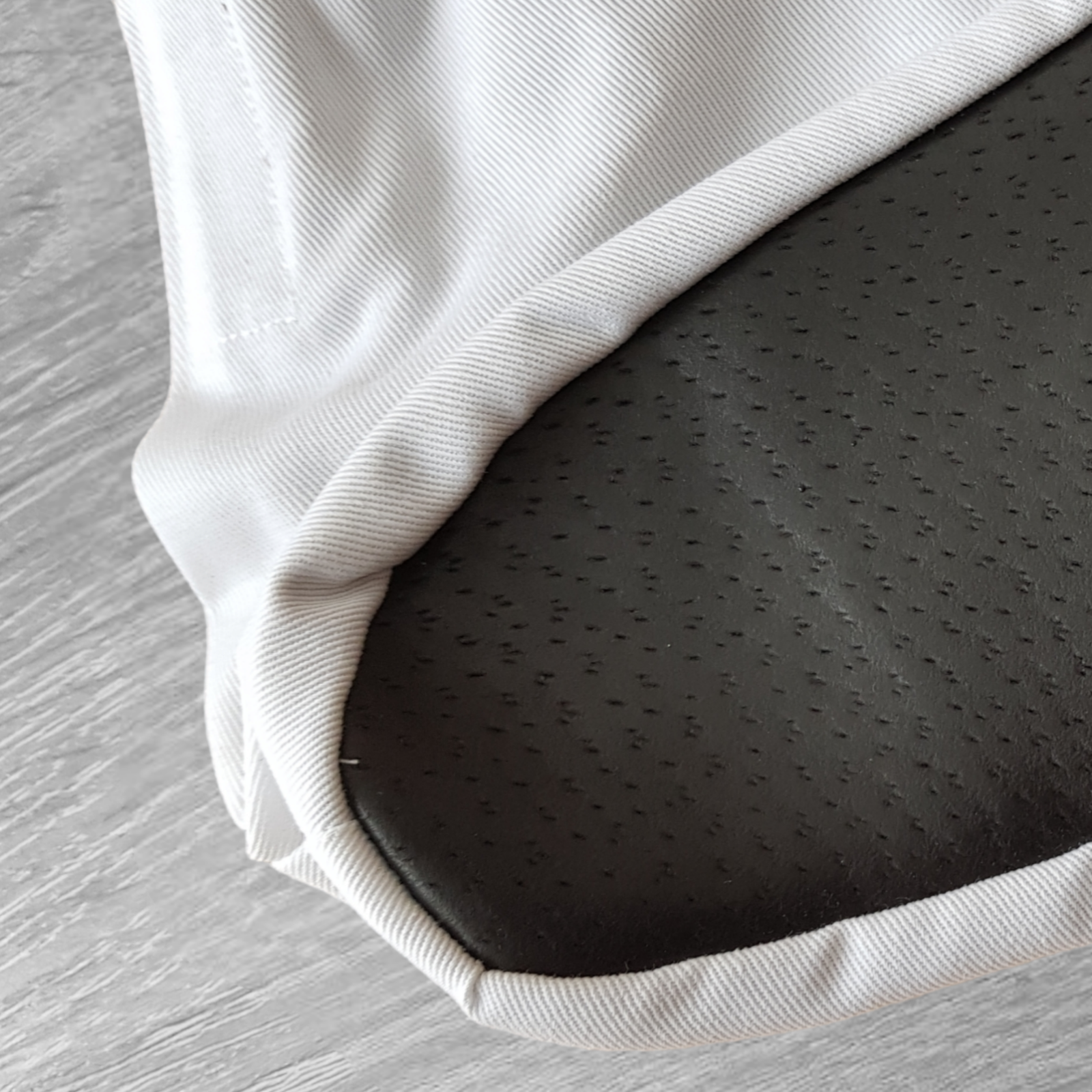 Japanese Tabi White Shoes with Hook and Loop Fastener
