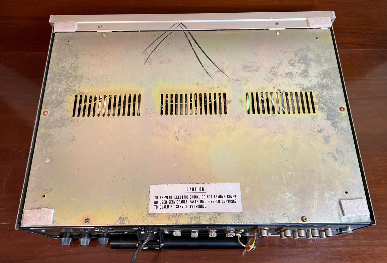 The Fisher 195 STEREO Solid State AM/FM Receiver