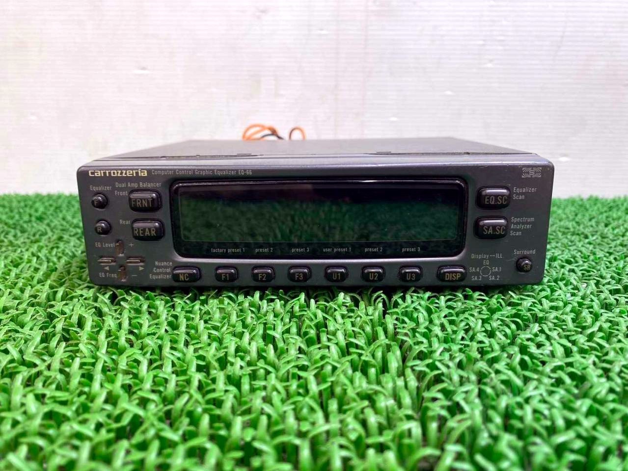 carrozzeria EQ-66 Equalizer For Parts Not Working