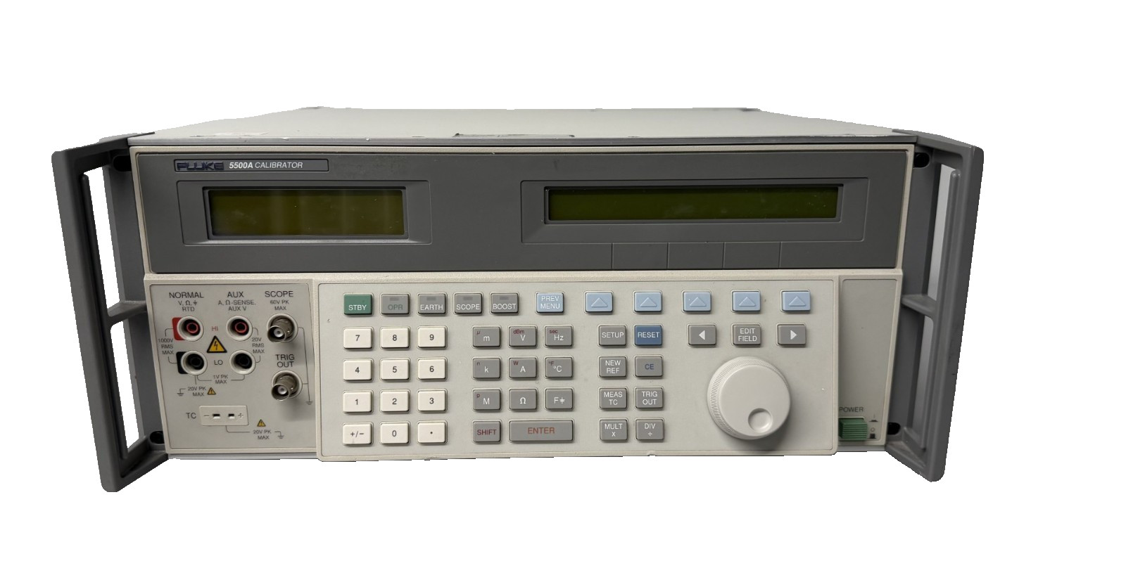 Fluke 5500A SC300 Multi-Product Calibrator w/Manual
