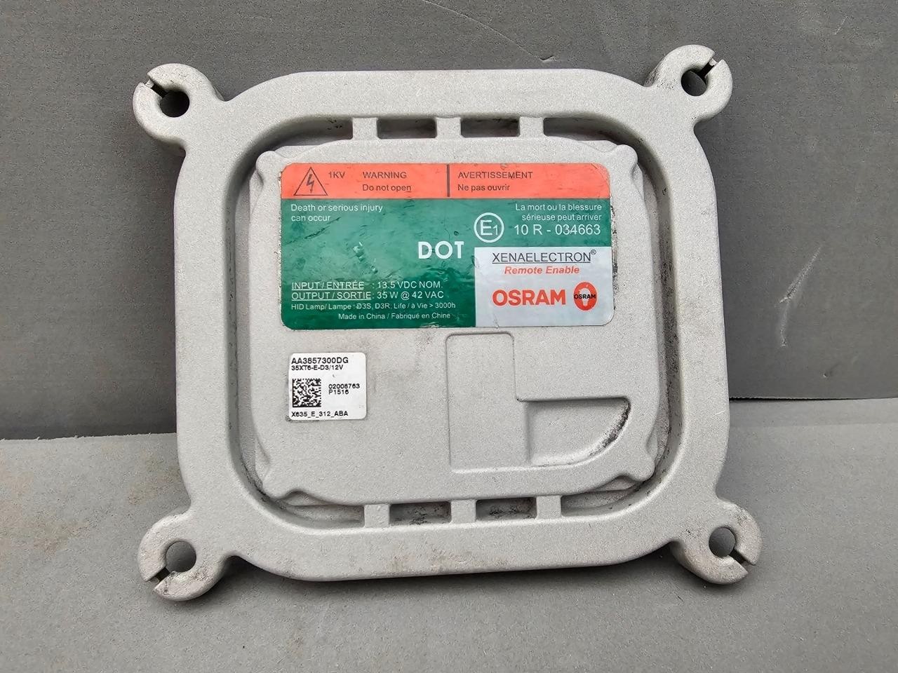 OEM 2011-2015 Ford Explorer HID Headlight Control Module Ballast AA3857300DG