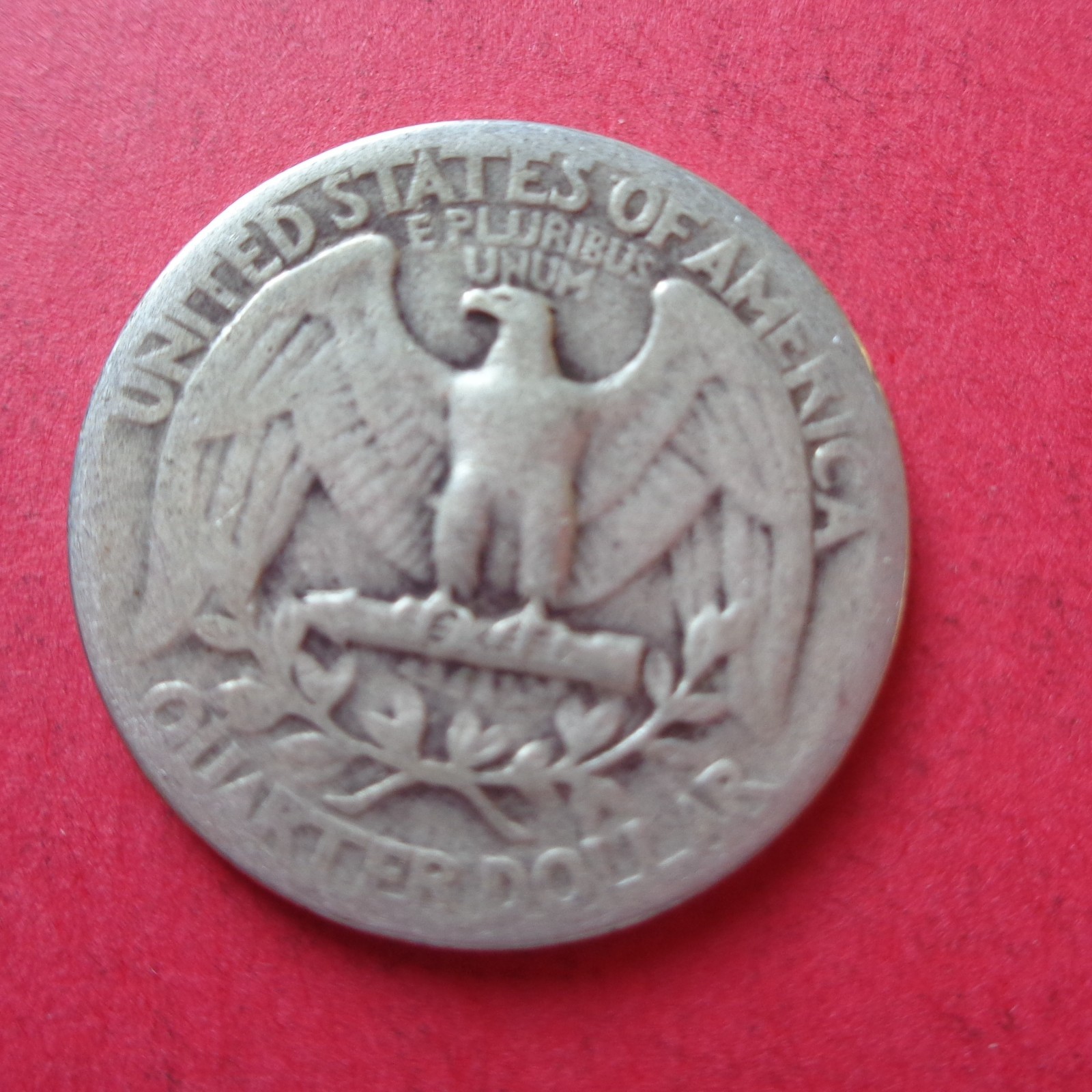 1934 WASHINGTON QUARTER VG