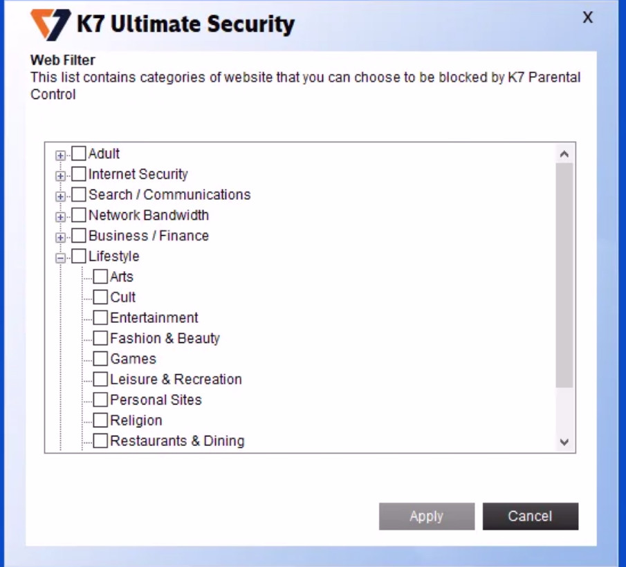 K7 Antivirus Premium 1 Windows PC, 3 Years | Antivirus, Internet Protection