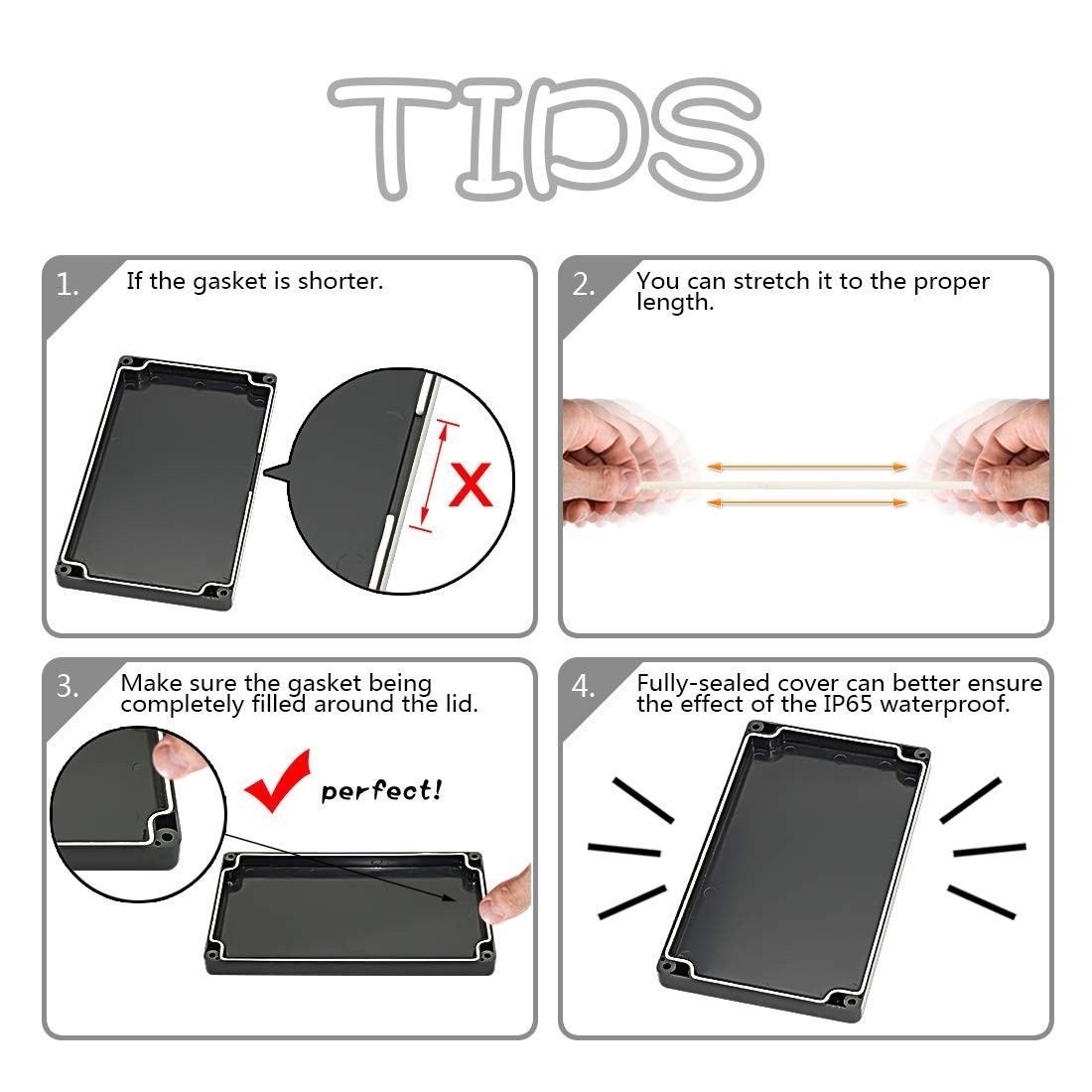 Compact Rated Project Box - Reliable Protection for DIY Electrical Projects