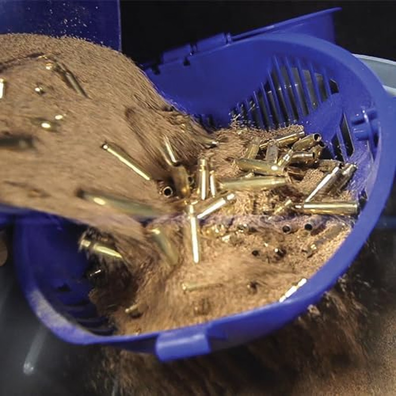 Limpiador Separador Estandar Medios Vaso Caja Vibratoria Laton 110V Para Recarga