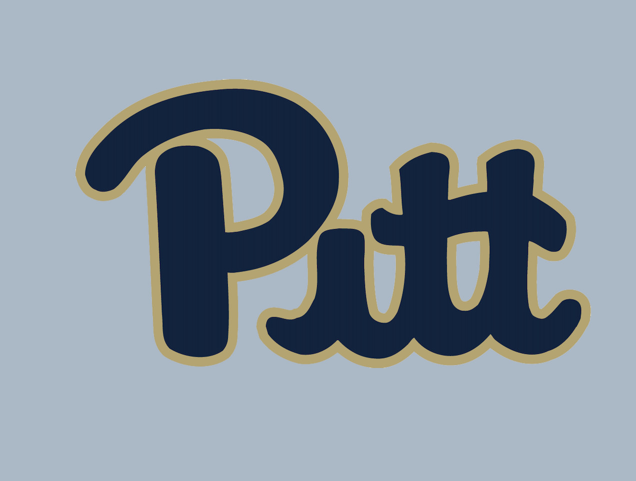 Car Magnet - University of Pittsburgh pitt College Football NCAA - MAGNET