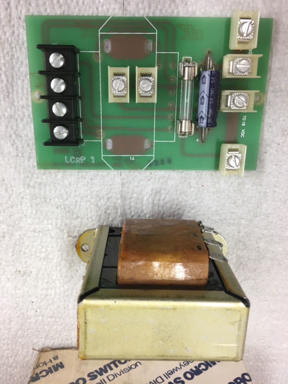 MICRO SWITCH FE-LCRP1 , (bin17)