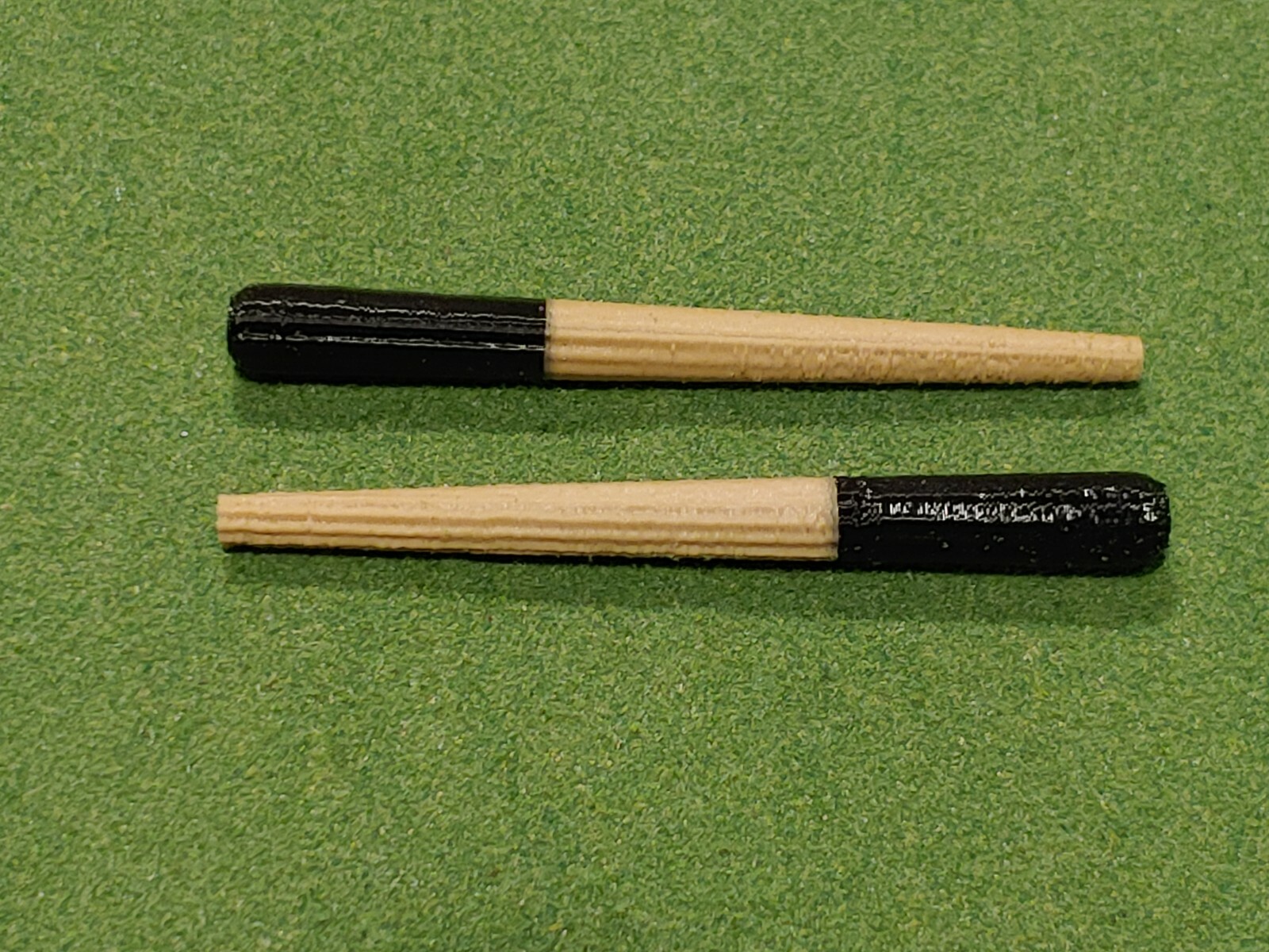 2 Baseball Bats for Bobbleheads - Various Colors