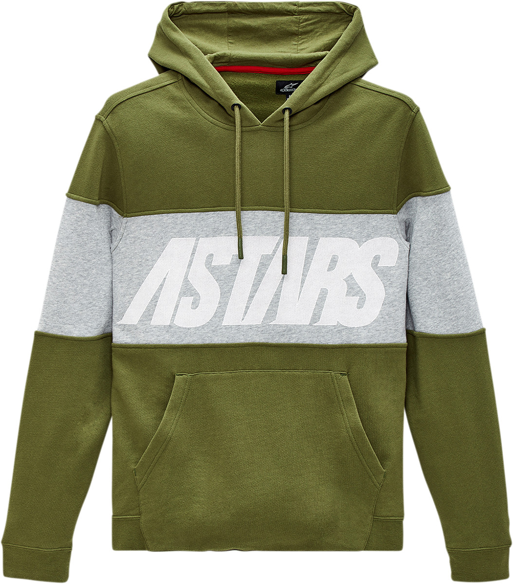 Alpinestars Border Hoodie Olive Medium 12115121067M