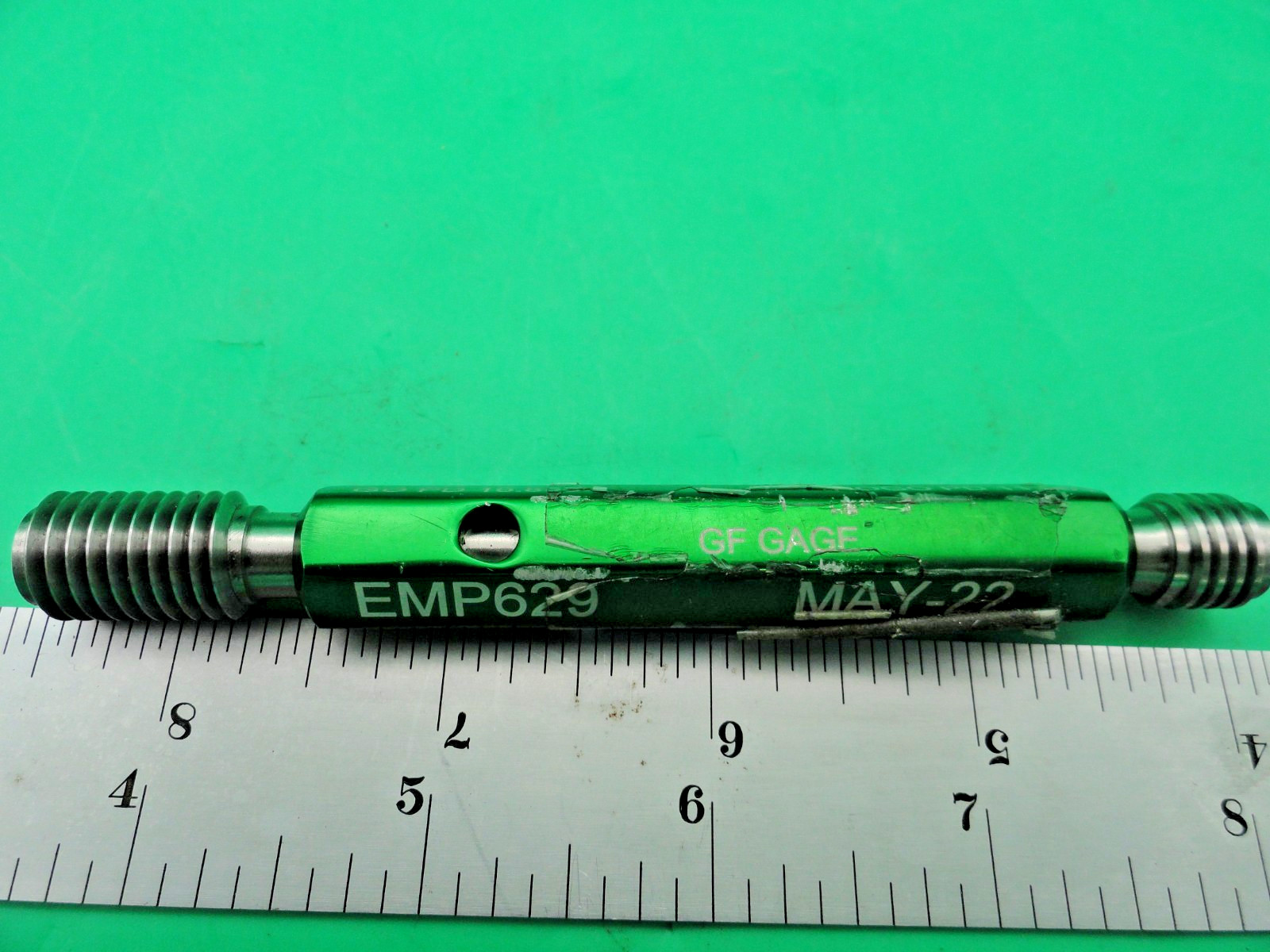 GF GAGE M12x1.75 6H GO-NOGO THREAD GAGE