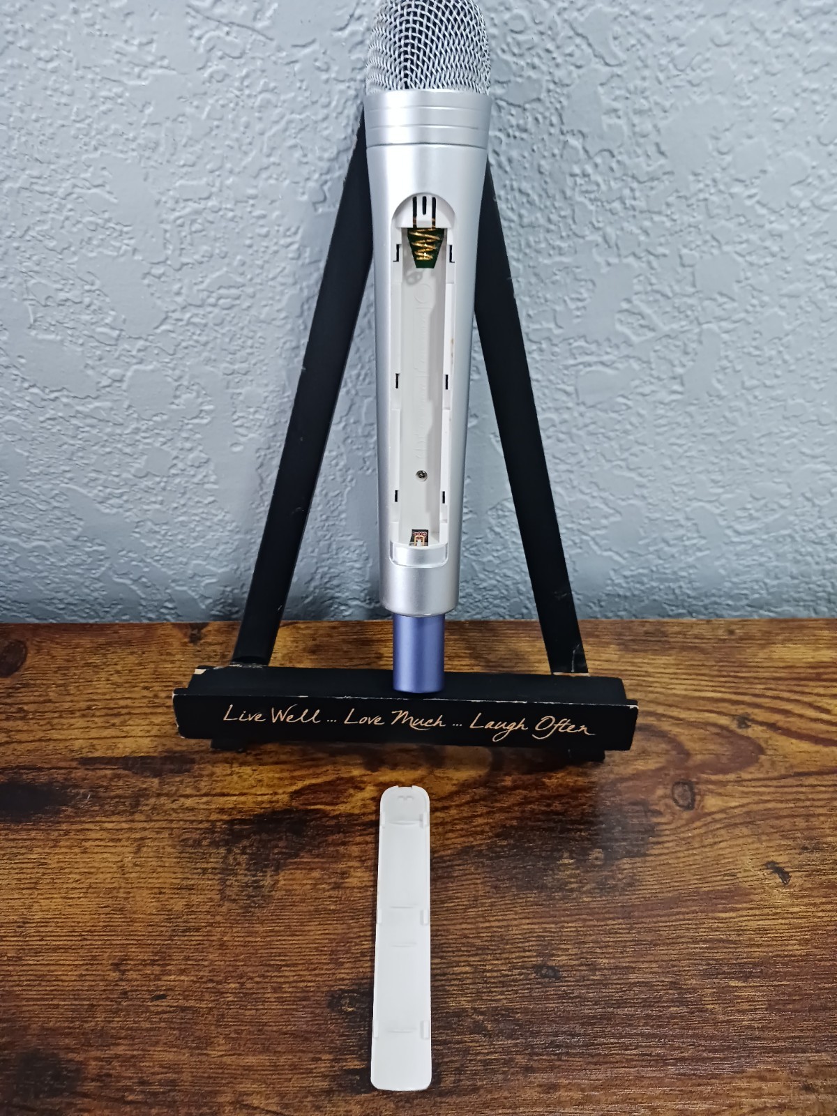 Leadsinger Wireless Duet Remote LS-2222 Microphone NO RECEIVER For LS-3000 2000