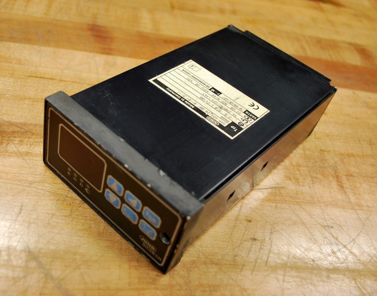 Jumo Dicon SRM-48Q/20-001 Temperature Controller - USED