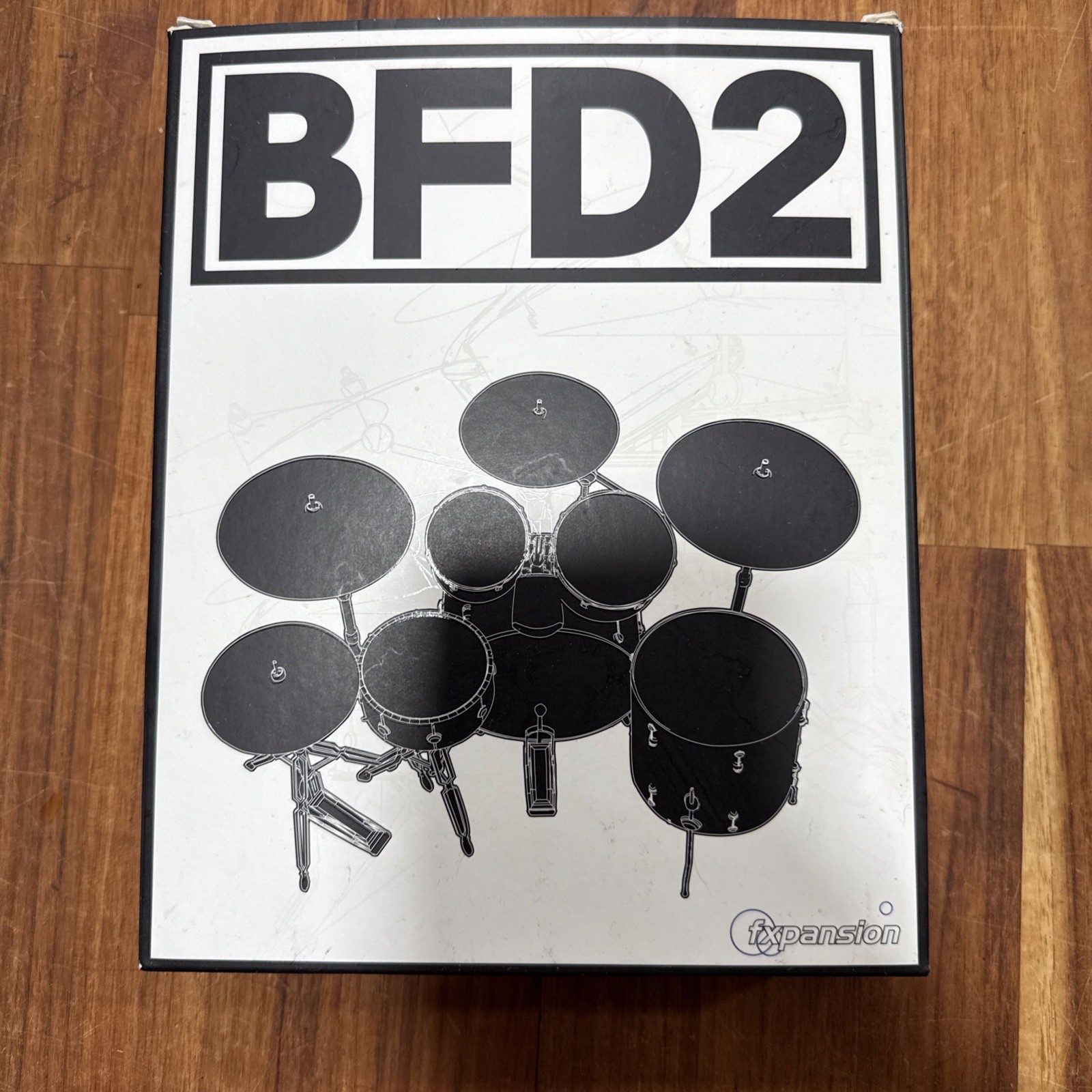 🥁 FXpansion BFD2 + Jazz & Funk + Percussion Expansion Pack (Complete DVD Set)