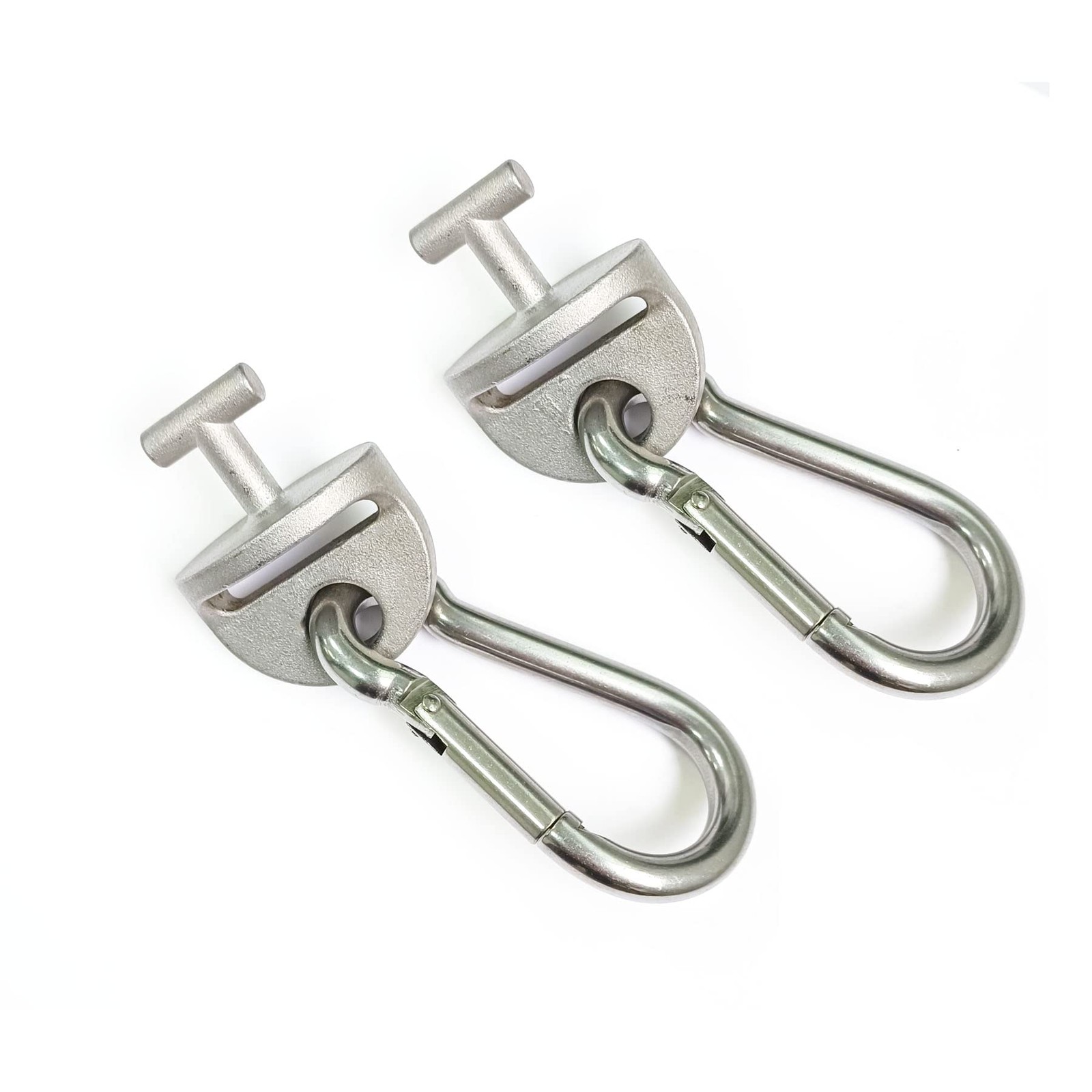Tonal T Lock Adapter Snap Hooks Stainless Steel Accessories Gym Machine 1 Pair