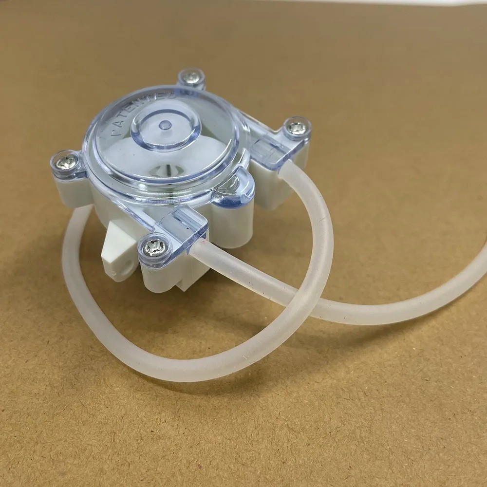 Micro Peristaltic Pump 5V Mini Reversible Liquid Dosing Pump for Water