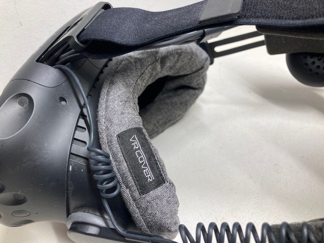 HTC Vive OG HEADSET- Virtual Reality (VR) Headset w/ Cables