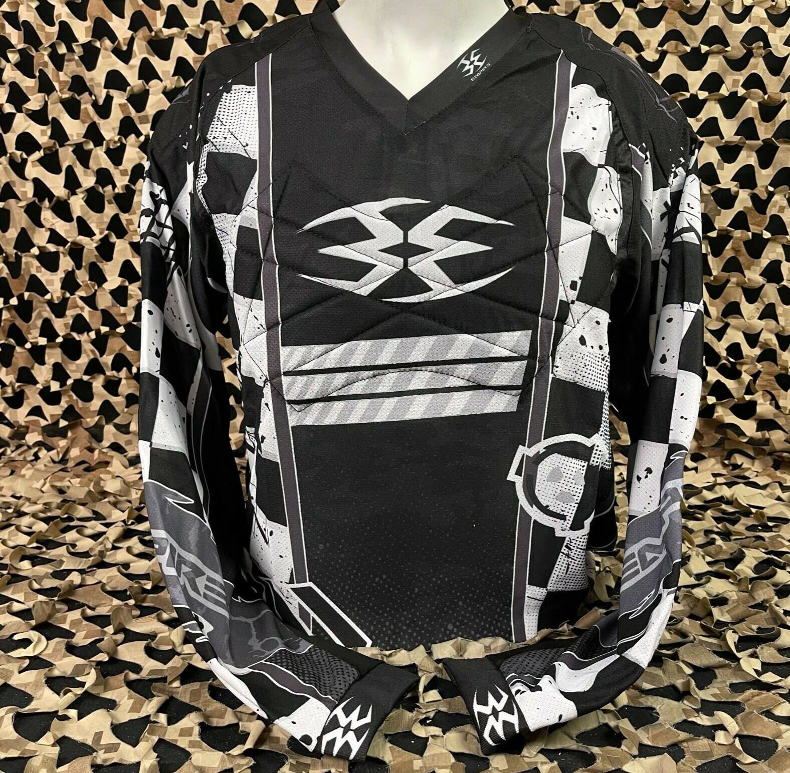 NEW Empire Contact TT Padded Paintball Jersey - FL X-Ray - Small