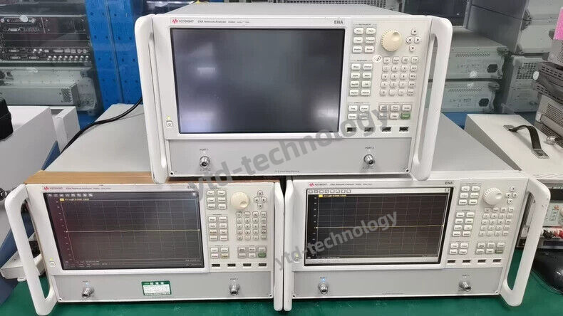 1 PCS HP/AGILENT/ Keysight E5080A ENA 9kHz - 6.5GHz  Vector Network Analyzer