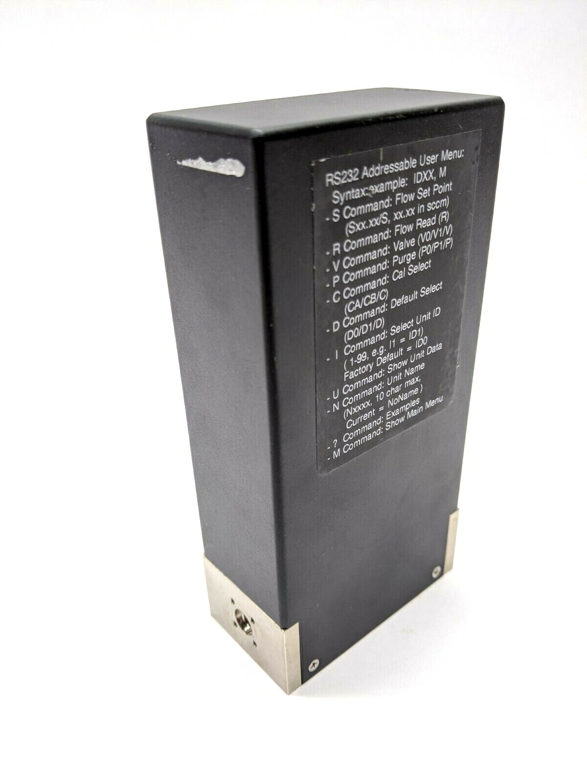 Pneucleus MDF-4D5D4002100N-01 MediFlo Mass Flow Controller