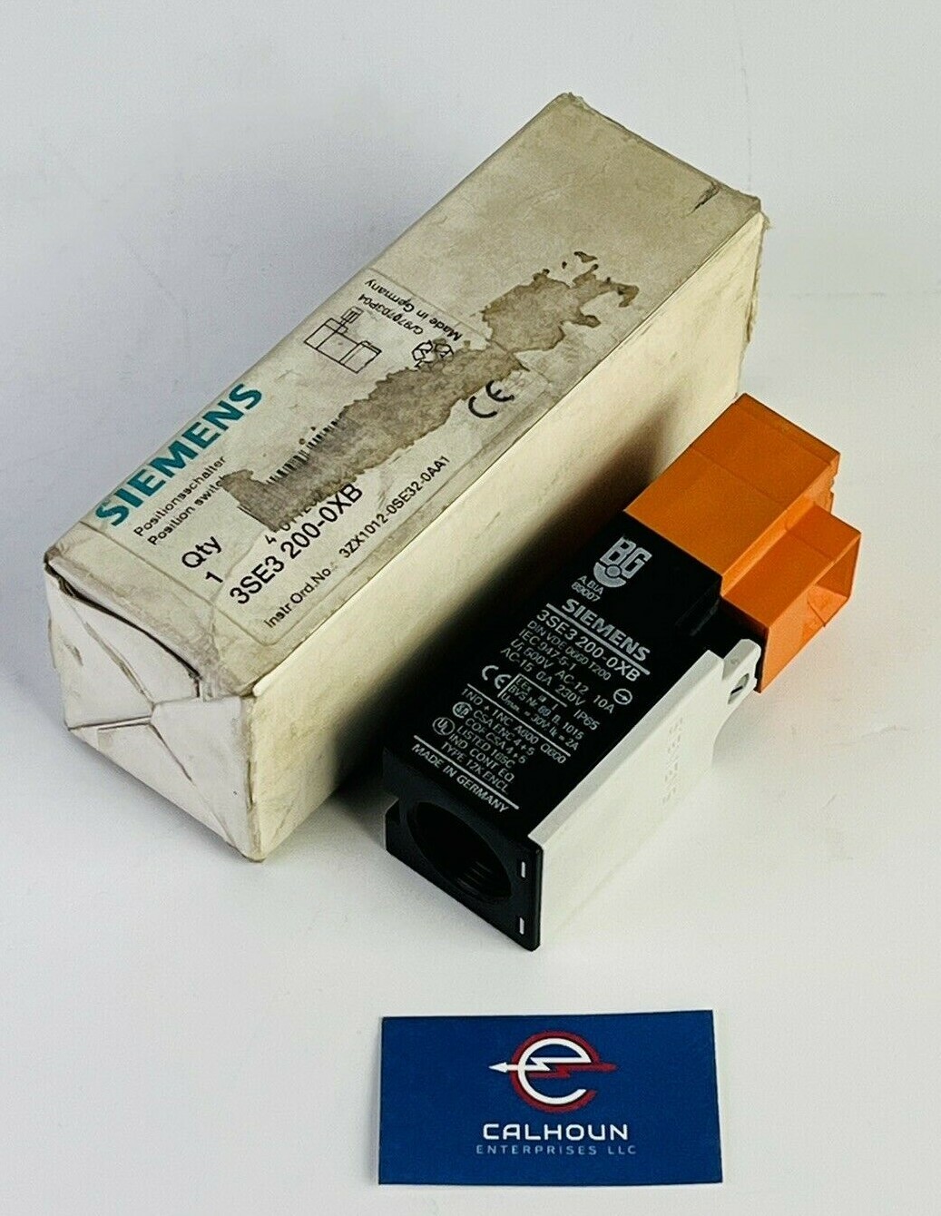 New Open Box 3SE3 200 0 XB Position Switch *WARRANTY*