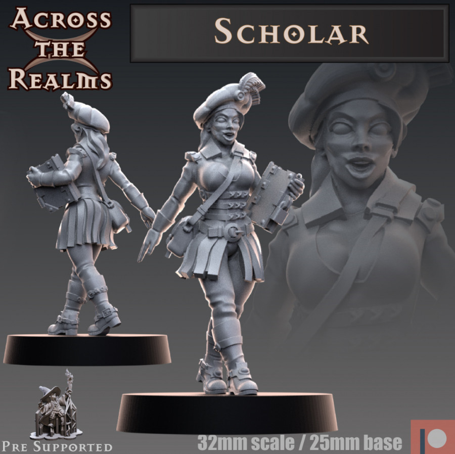 DnD  Scholar