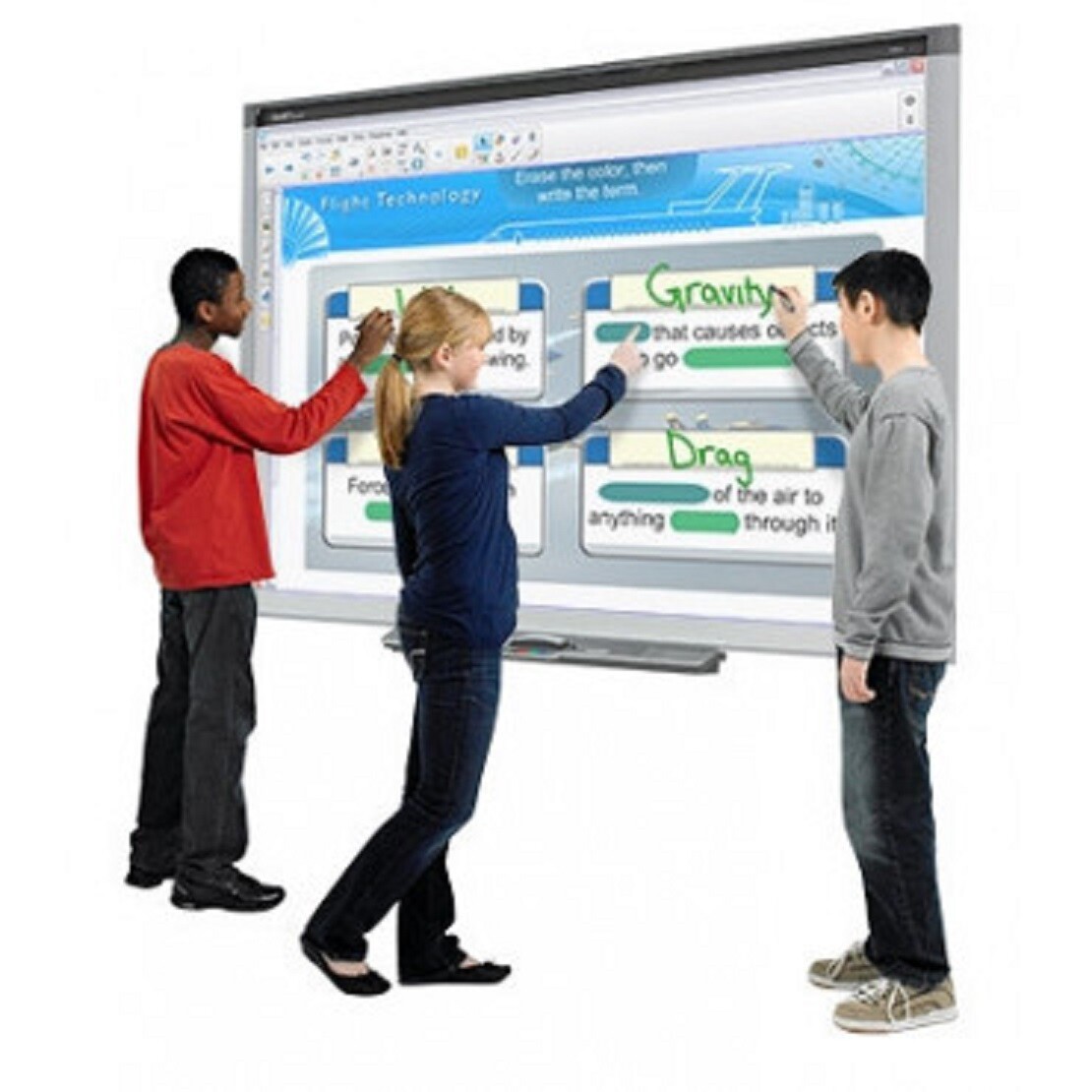 Interactive Smart Board system for classroom 87"