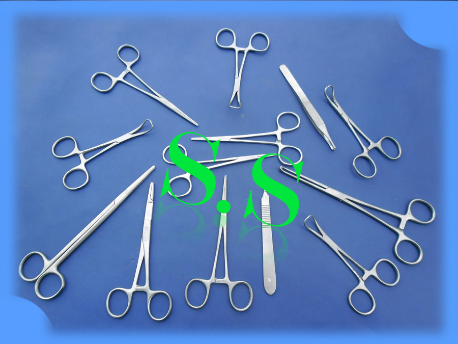 Nasal Set of 40 Instruments Surgical ENT Medical Dental DS-946