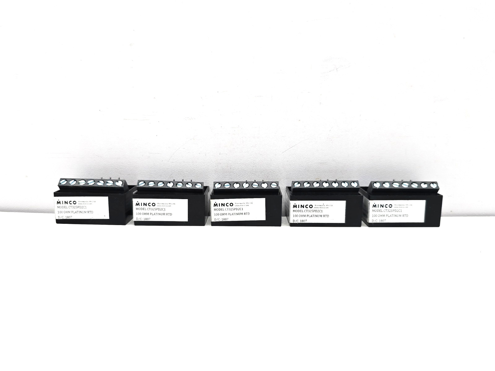 C325PD2C1 MINCO TEMPERATURE CONTROLLER LOT OF 5