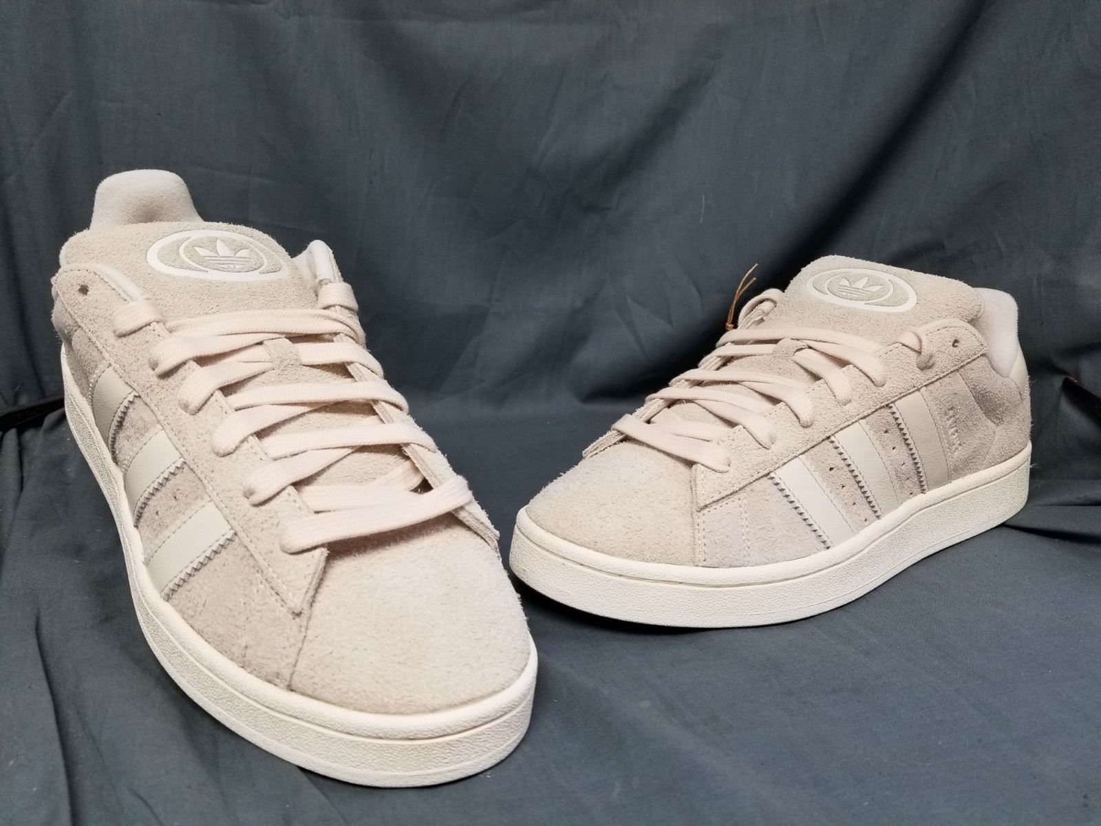 Adidas Campus 00s Wonder White Chalk White Core Black Men's Size 11 NEW NO BOX!