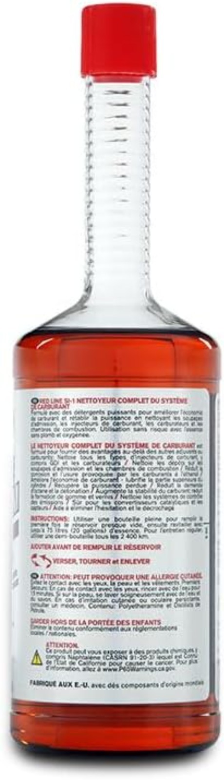 SI-1 15 Oz Fuel System Cleaner - 2 Pack, Engine Preservation & Performance Boost