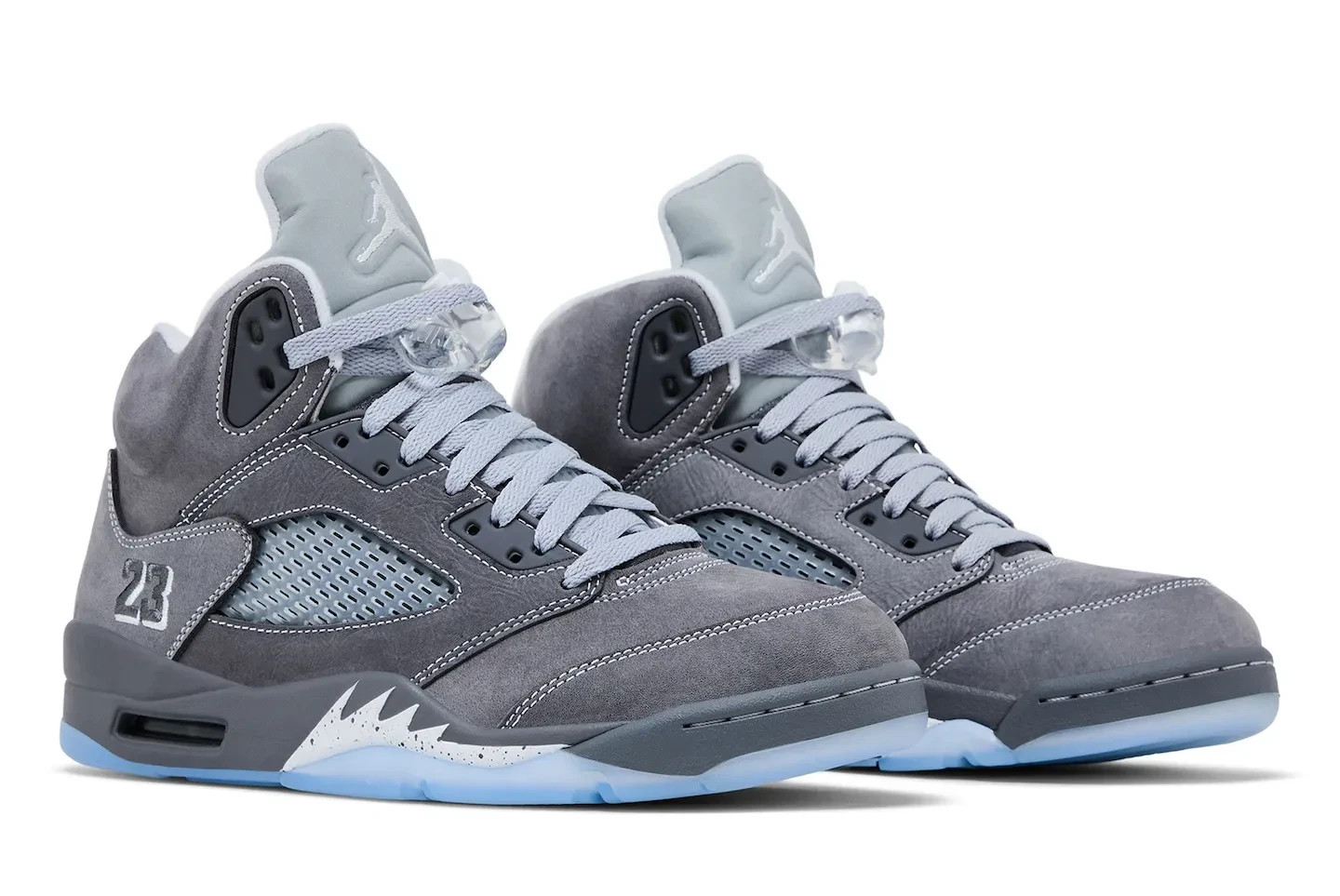 Jordan 5 “Wolf Grey” 2026 Men's Size US 7-12